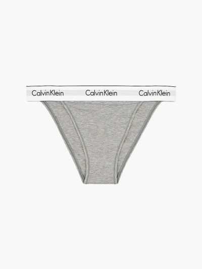 Calvin Klein Underwear HU116858 | Calvin Klein Modern Cotton Női Tanga Szürke